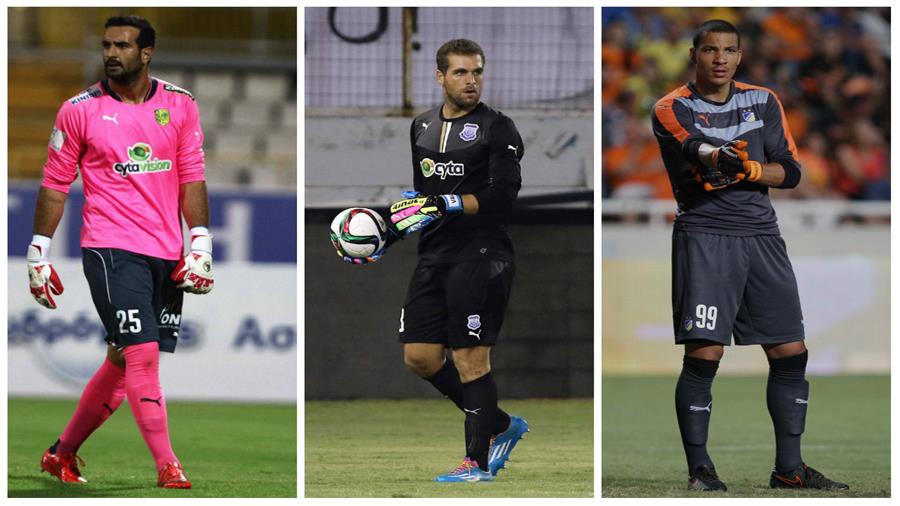 Ο Τόνιο της ΑΕΚ με 13 clean sheet βρίσκεται στην κορυφή της λίστας.