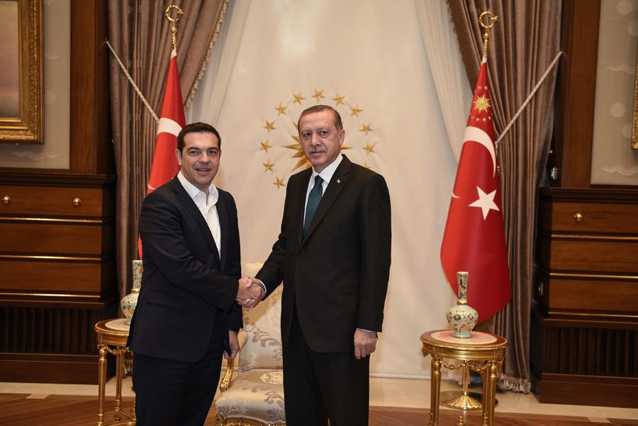 ΤΟΥΡΚΙΑ ΤΣΙΠΡΑΣ ΑΛ. ΕΡΝΤΟΓΑΝ Τ. ΣΥΝΑΝΤΗΣΗ