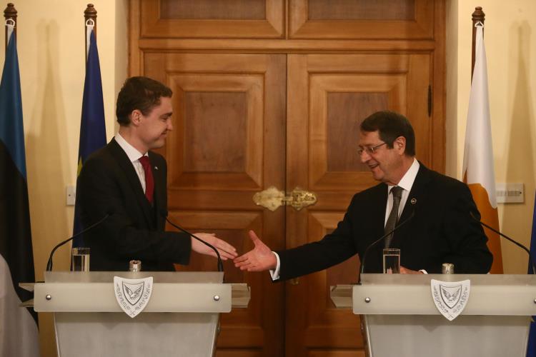 ΠΡΟΕΔΡΟΣ ΔΗΜΟΚΡΑΤΙΑΣ - ΠΡΩΘΥΠΟΥΡΓΟΣ ΕΣΘΟΝΙΑΣ - ΔΗΛΩΣΕΙΣ 3