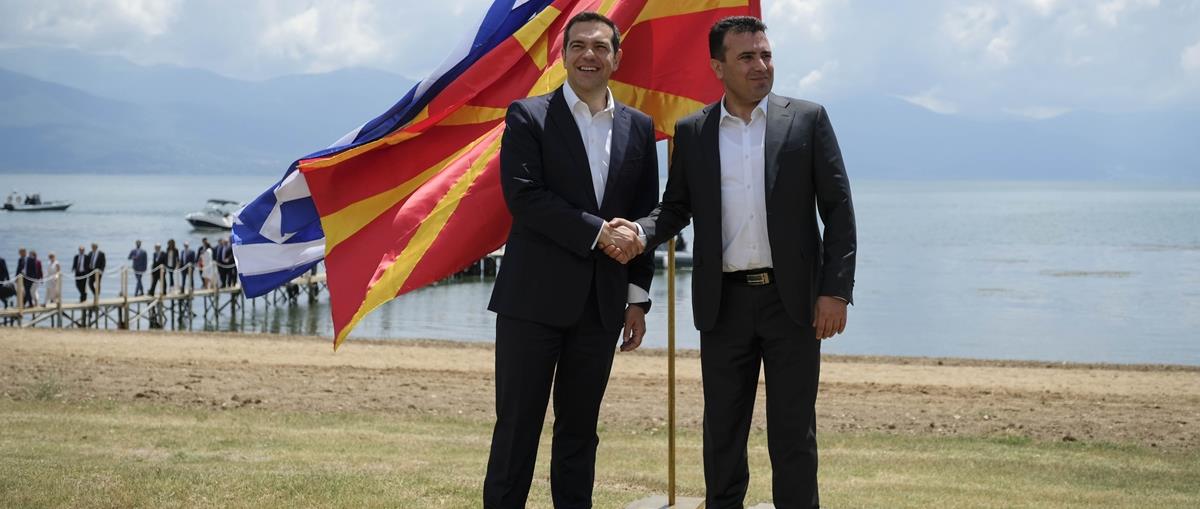 ΠΡΕΣΠΕΣ – ΤΕΛΕΤΗ ΥΠΟΓΡΑΦΗΣ ΣΥΜΦΩΝΙΑΣ ΓΙΑ ΤΗΝ ΟΝΟΜΑΣΙΑ ΤΗΣ ΠΓΔΜ
