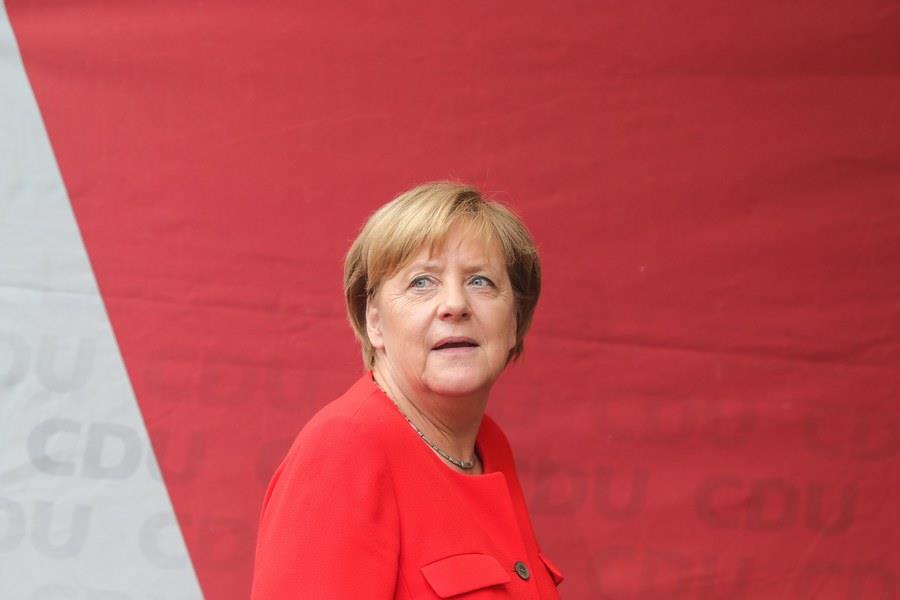 German Christian Democratic Union (CDU) campaign event
