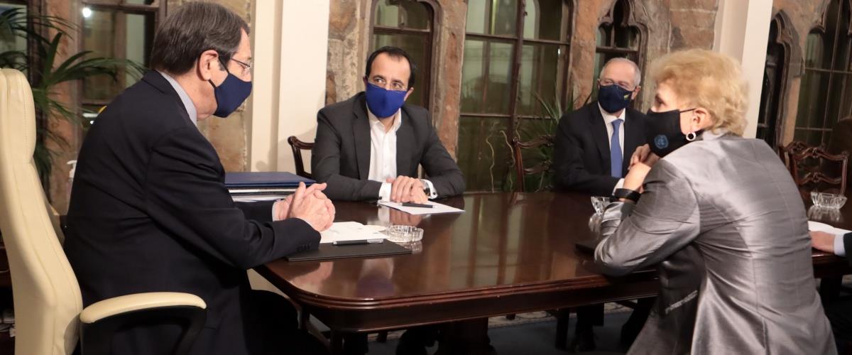 ΠτΔ – Ειδική Απεσταλμένη του Γενικ