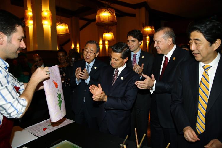 G20 Summit in Antalya