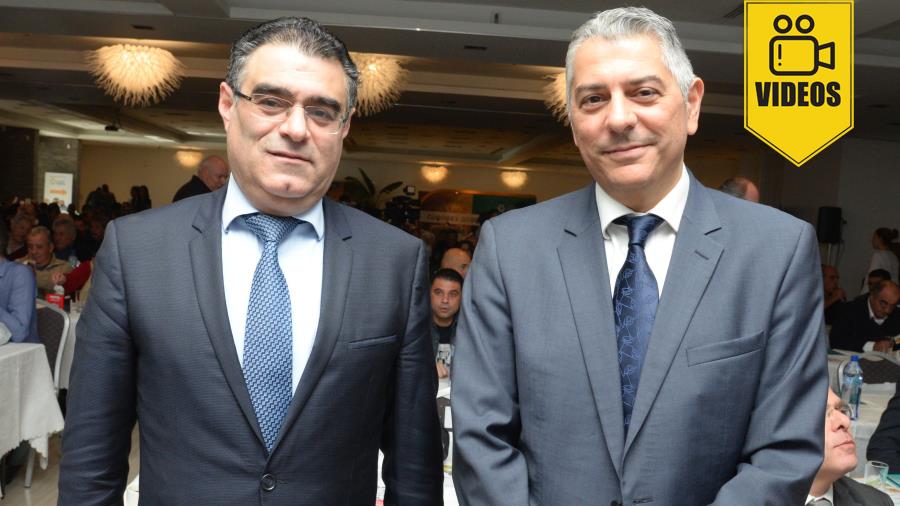 Kouyialis - Hadjiyiannis | Agriculture Conference Larnaca
