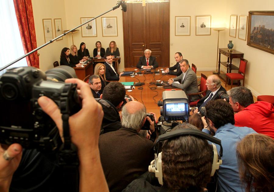 ΠΡΟΕΔΡΙΚΟ ΣΥΣΚΕΨΗ ΠΟΛΙΤΙΚΩΝ ΑΡΧΗΓΩΝ Ελλάδα