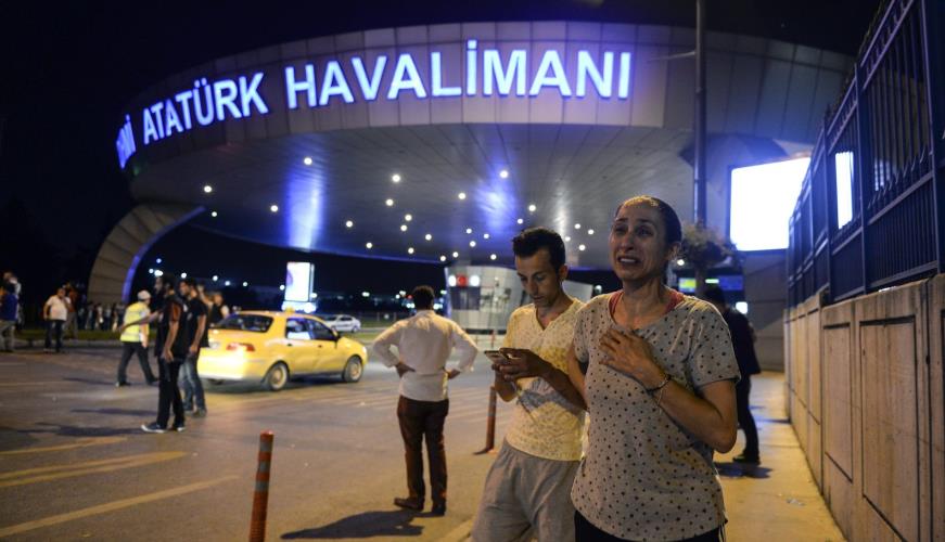 Turkey Airport Blasts