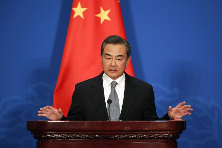 Κίνας Wang Yi