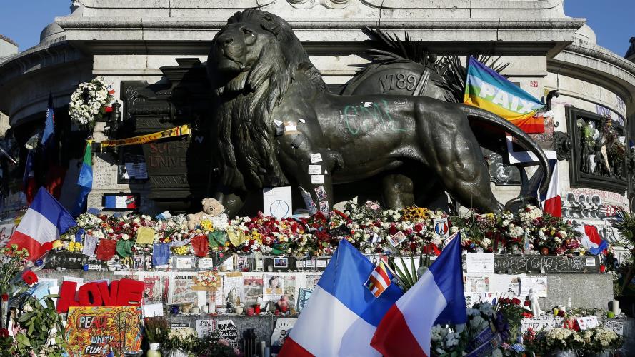Paris attacks aftermath