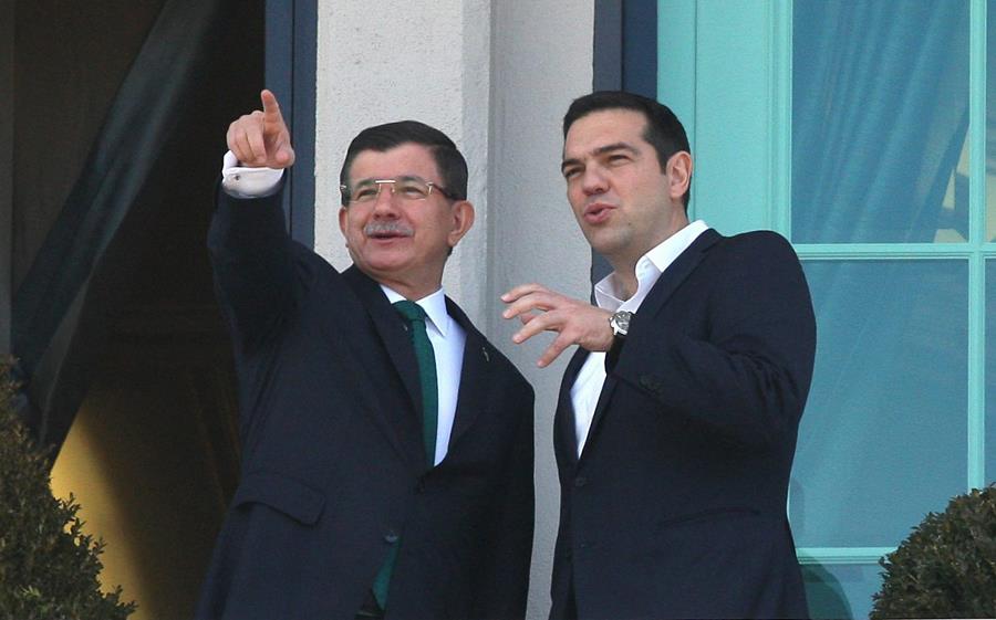 Greek Prime Minister Alexis Tsipras visits Turkey