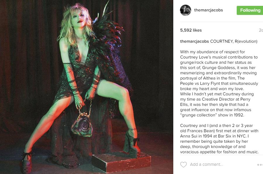 H Courtney Love 
