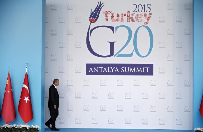 G20 Summit in Antalya