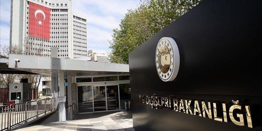 ΤΟΥΡΚΙΚΟ-ΥΠΕΞ