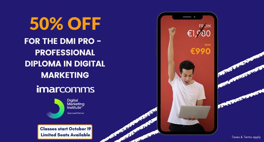 4295372615253644 50% off inclass professional diploma in digital marketing