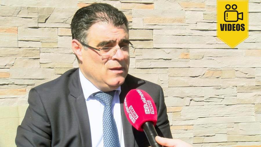 Nicos Kouyialis - Conference on Agriculture (Larnaca)