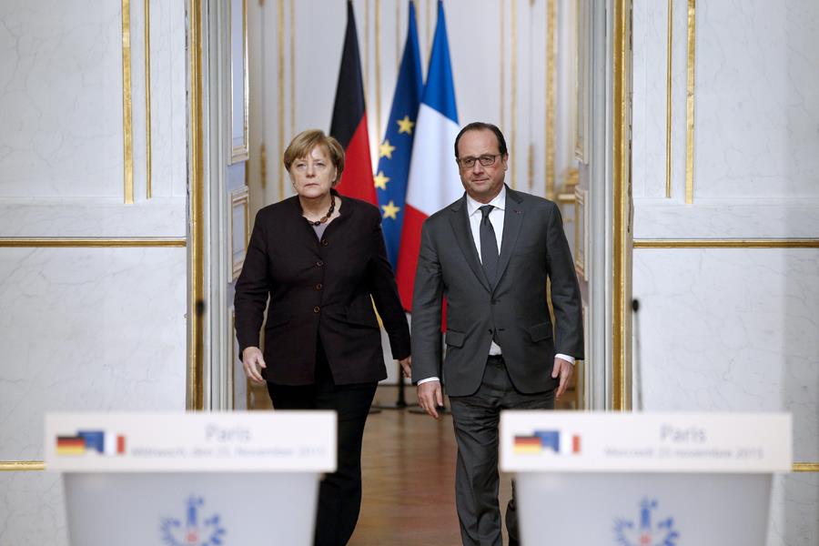 Merkel - Hollande