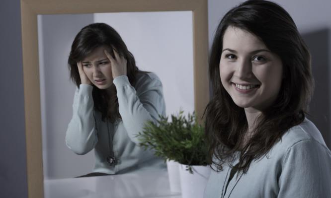 Girl and bipolar disorder