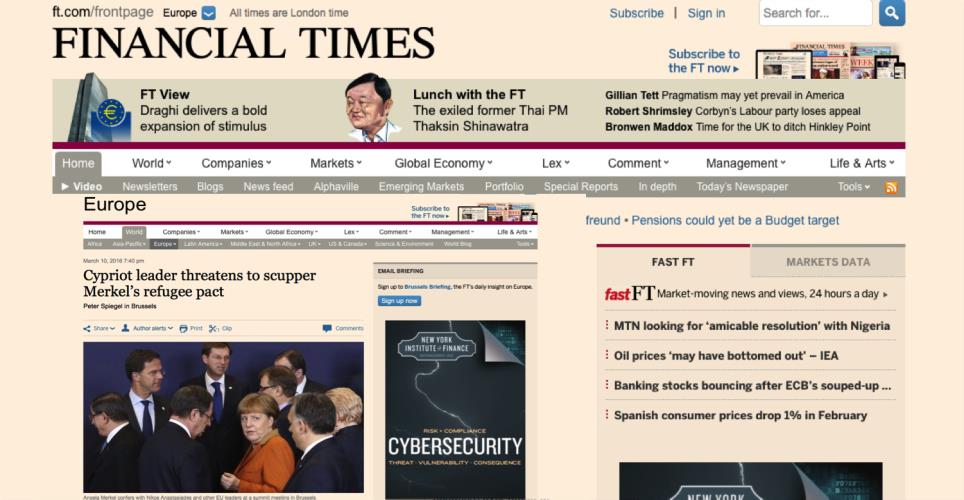 FT ANASTASIADES